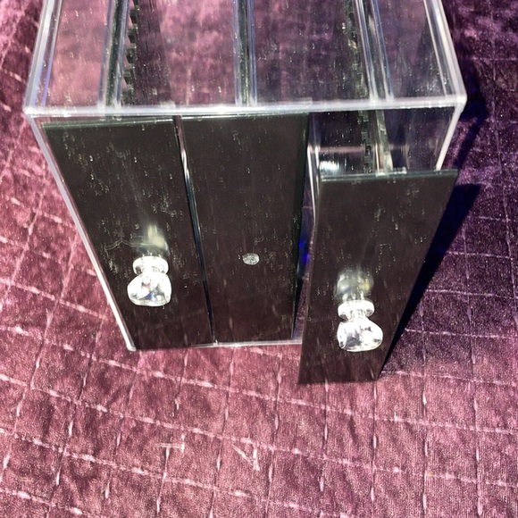 New Body jewlery holder acrylic 3 trays one missing Handel - Picture 6 of 10